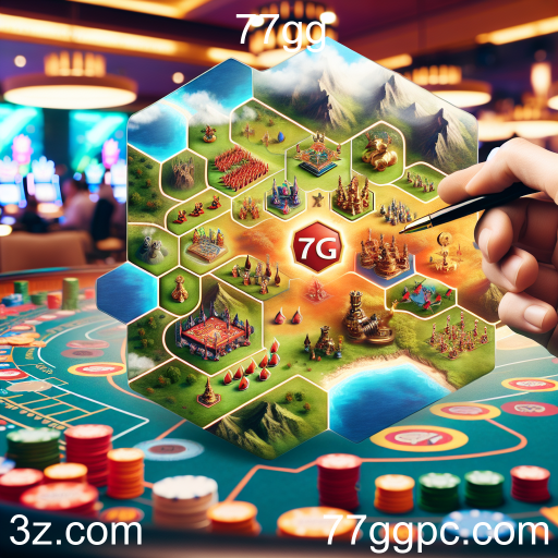 Explorando o Mundo dos Jogos de Estratégia no 77gg